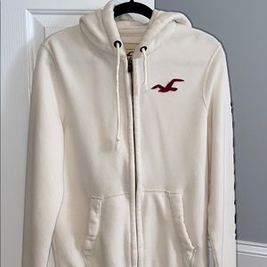 Mens Size M Hollister Surf Zip-up hoodie SOFT